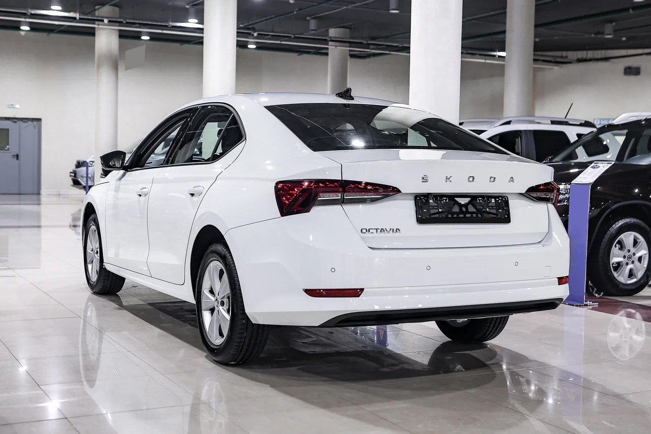 Купить Octavia с пробегом