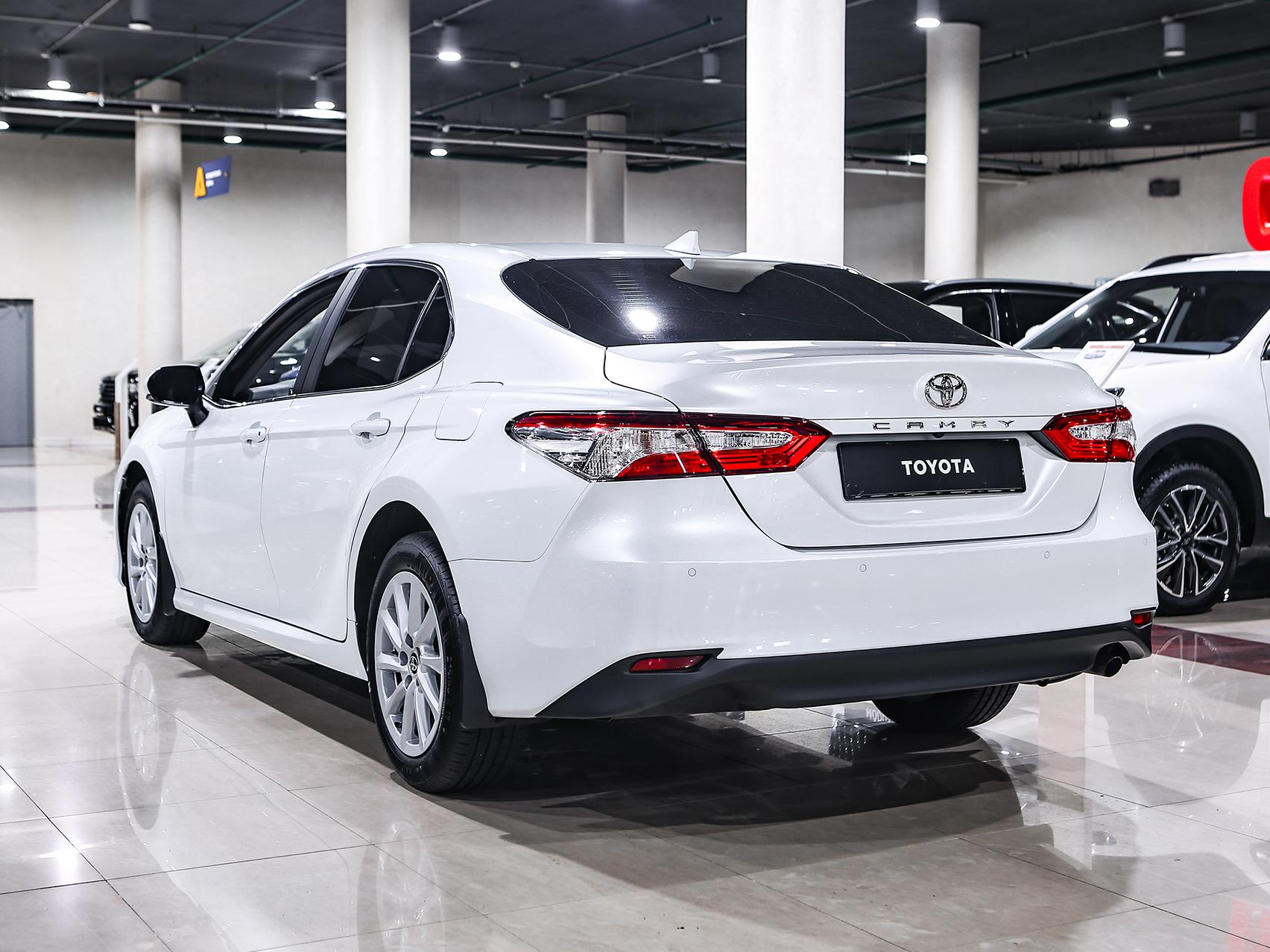 Купить Camry с пробегом