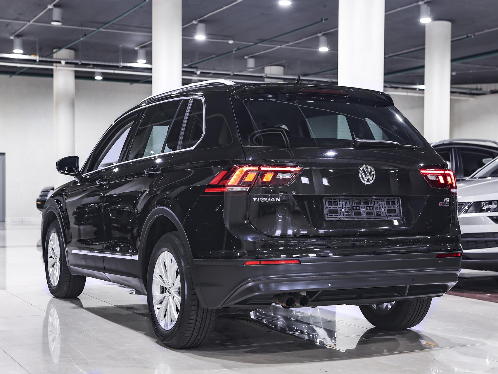 Купить Tiguan с пробегом