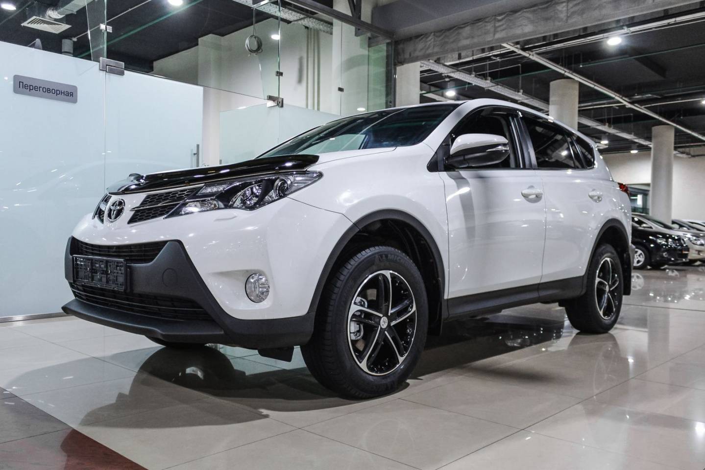 Купить RAV4 с пробегом