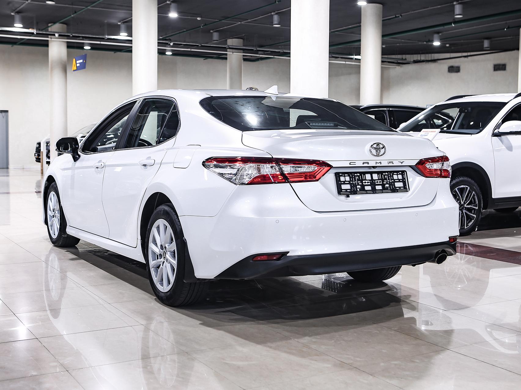 Купить Camry с пробегом