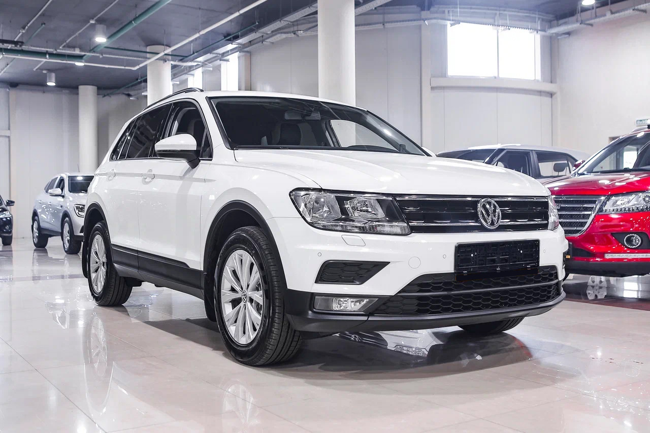 Купить Tiguan с пробегом