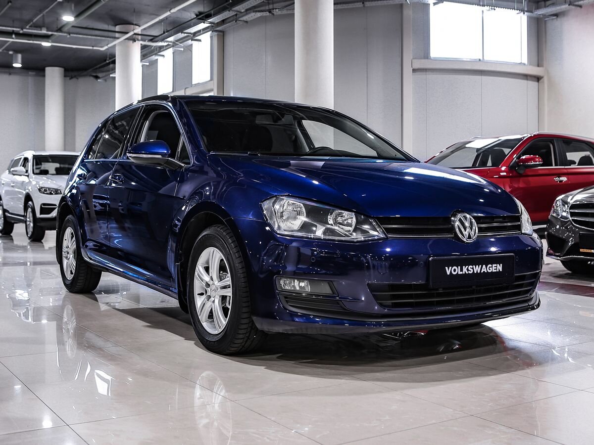 Купить Golf с пробегом