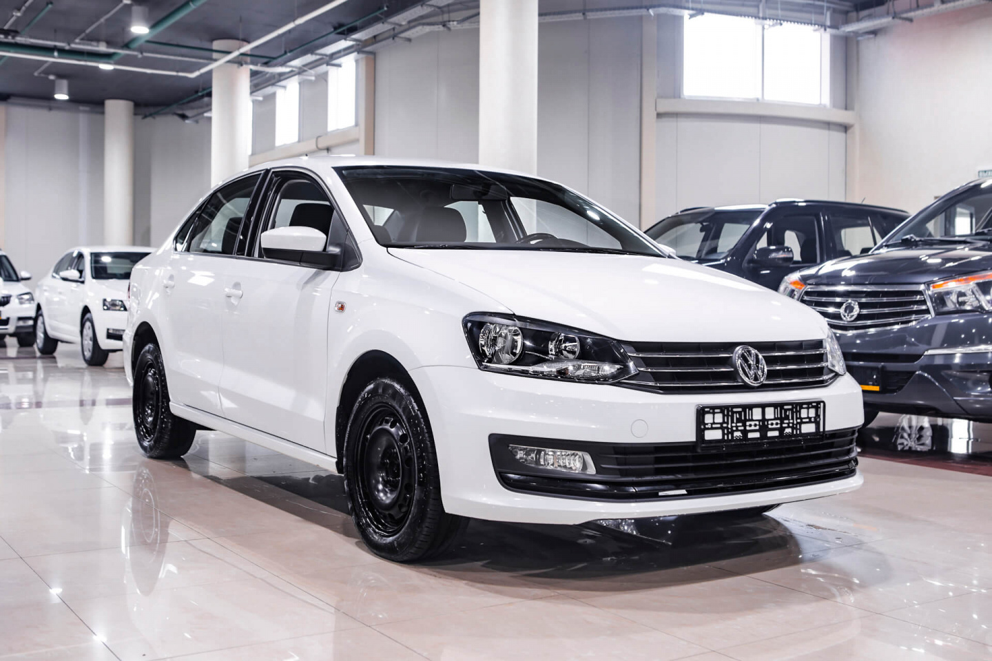 Купить Polo с пробегом